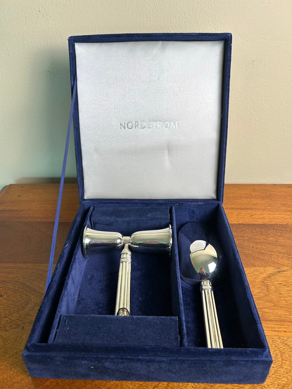 Vintage Godinger Silver Plated barware set from Nordstrom